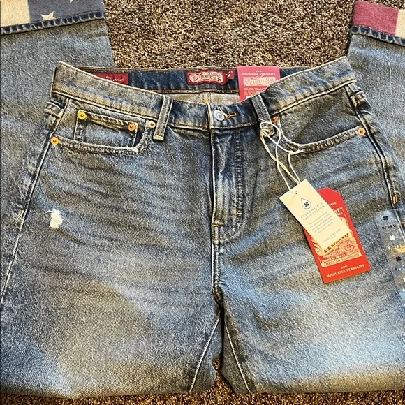 NWT Lucky Brand Legend *Limited Edition* High rise straight leg - Picture 12 of 16